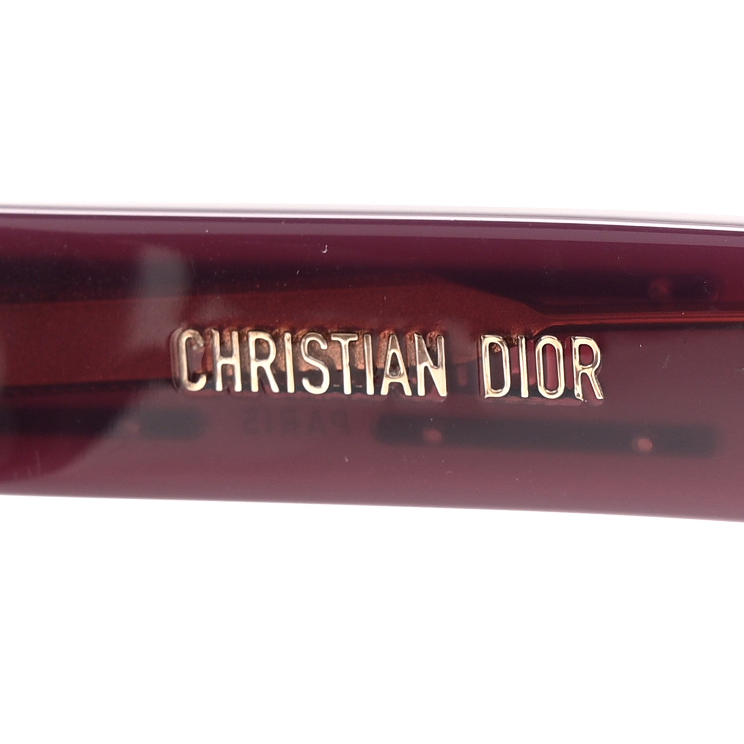 Dior Butterfly Sunglasses — Purple