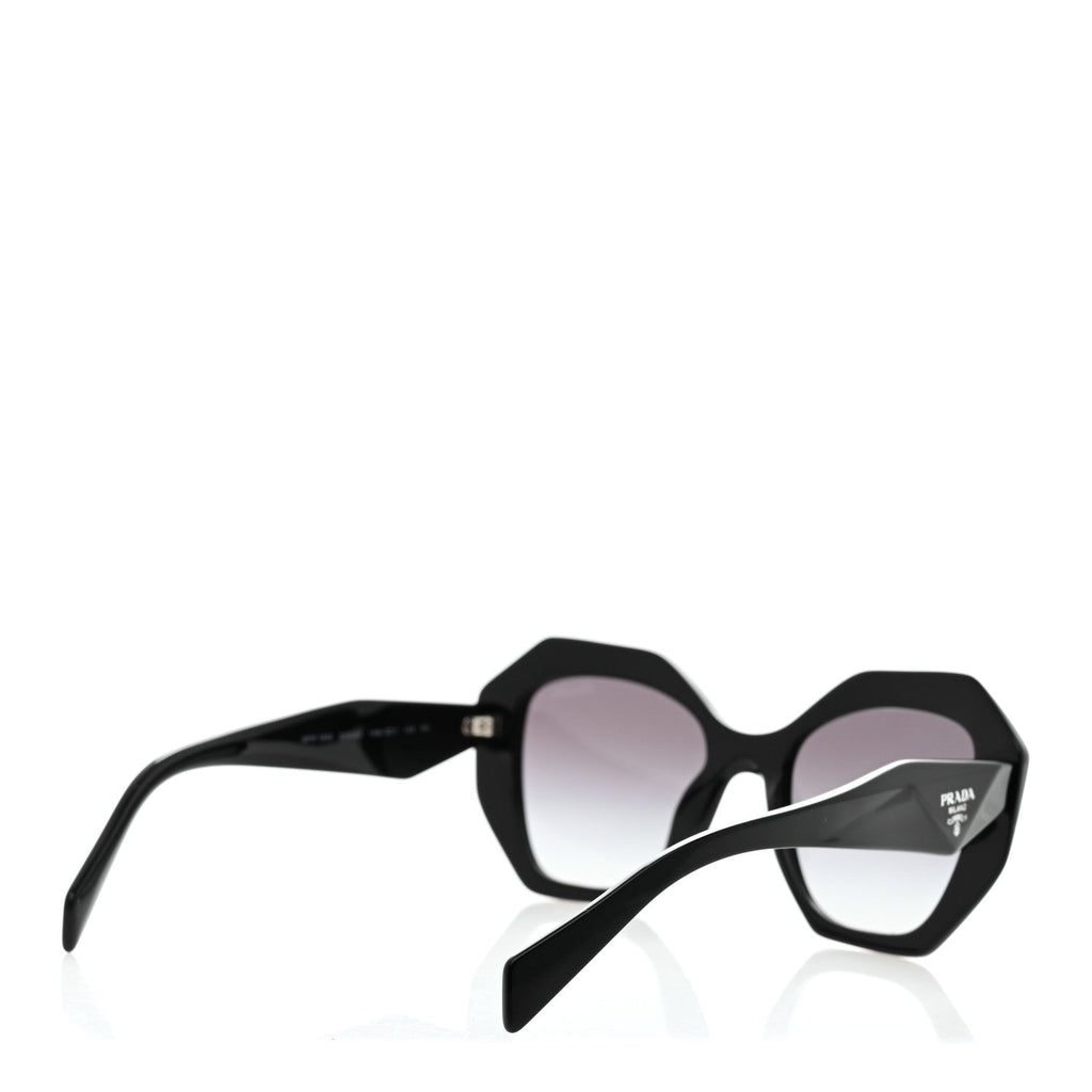 Prada Square Sunglasses — Black SPR 16W