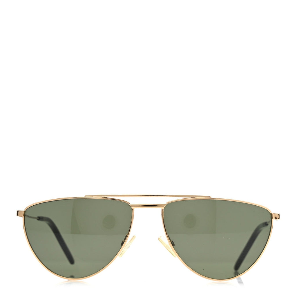 Saint Laurent Aviator Sunglasses — Black SL18