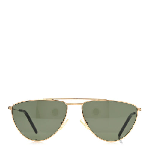Saint Laurent Aviator Sunglasses — Black SL18