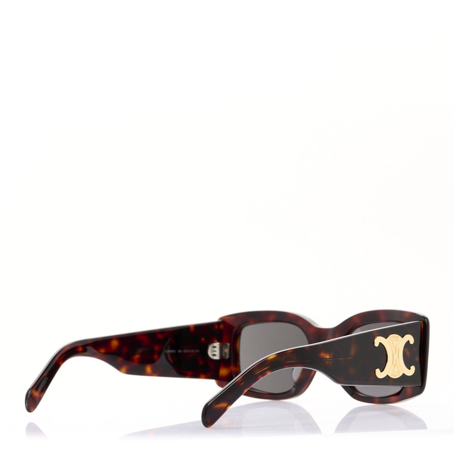 Celine Oversized Sunglasses — Tortoise
