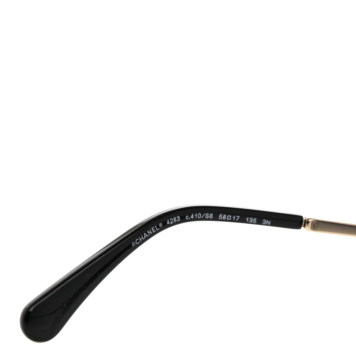 Chanel Butterfly Sunglasses — Black