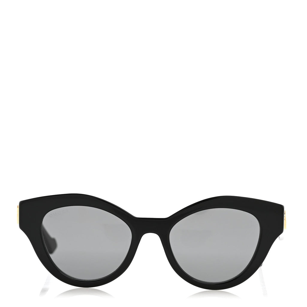 Gucci Cat-Eye Sunglasses — Black GG0957S