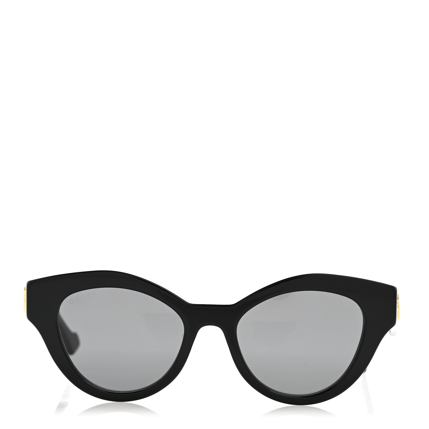 Gucci Cat-Eye Sunglasses — Black GG0957S