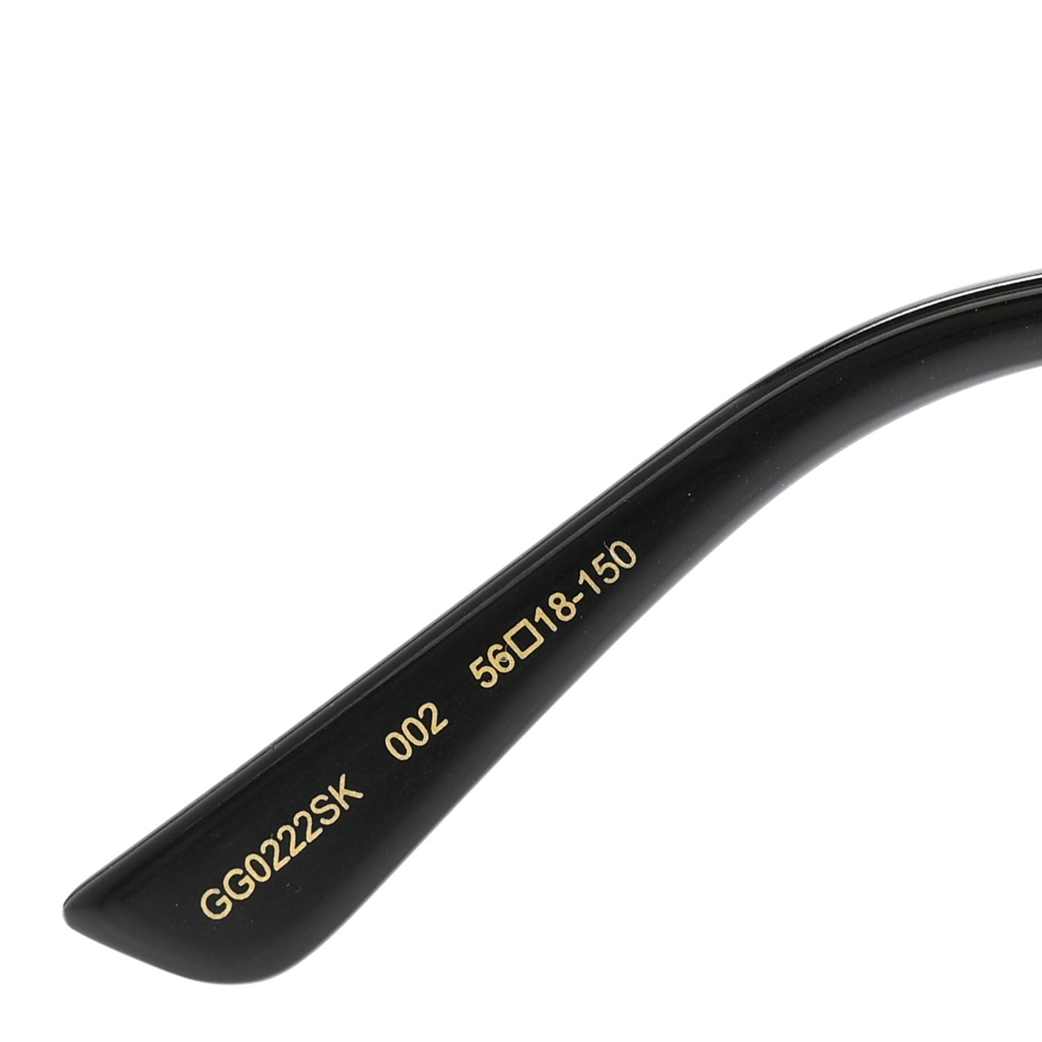 Gucci Square Sunglasses — Tortoise