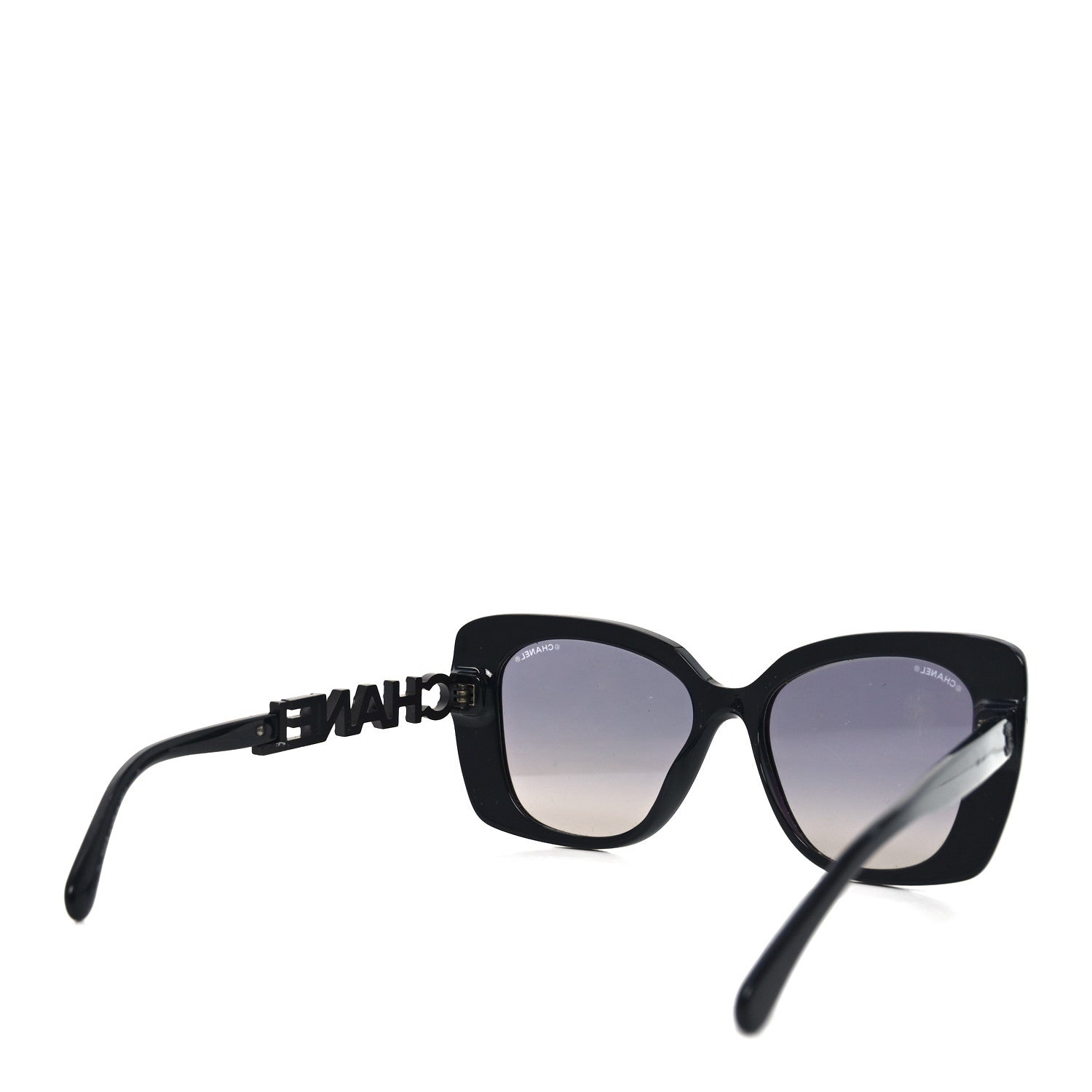 Chanel Square Sunglasses — Black 5422-B