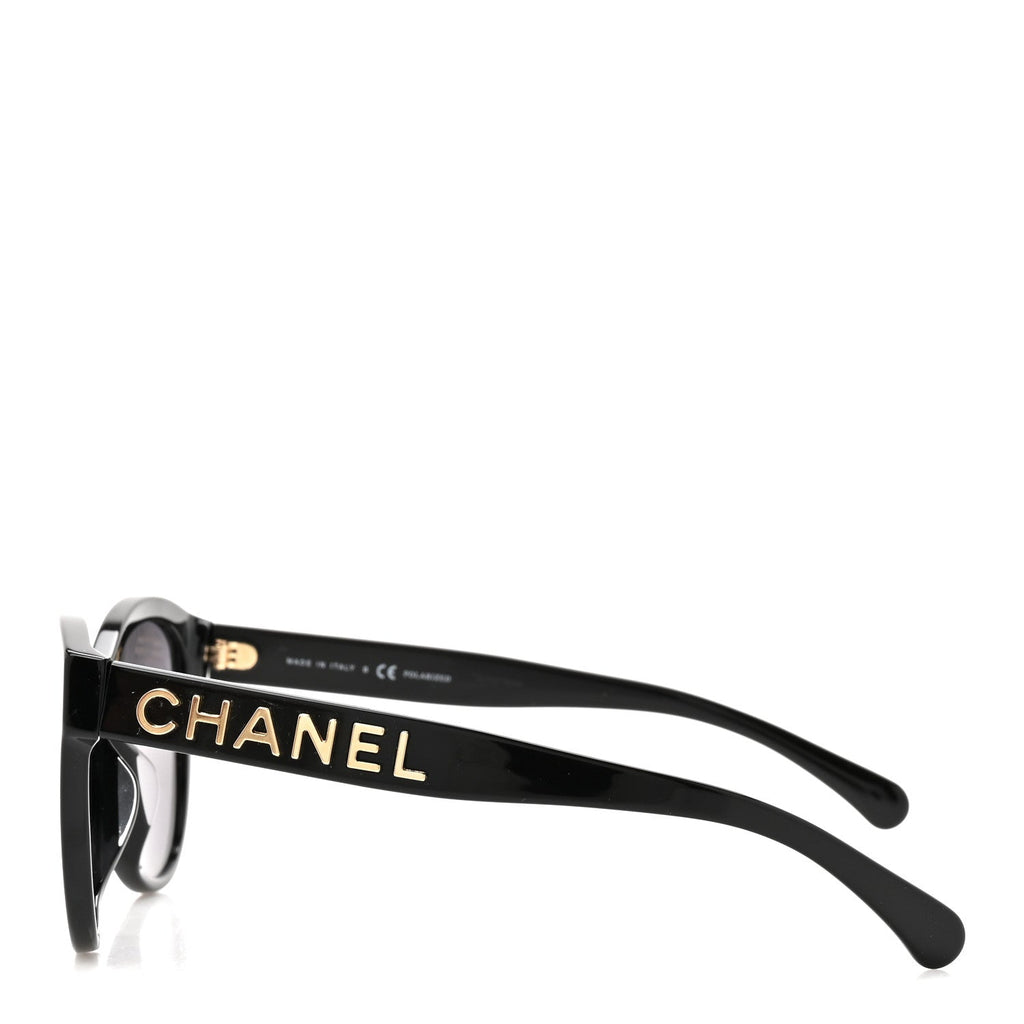 Chanel Square Sunglasses — Black 5458-A