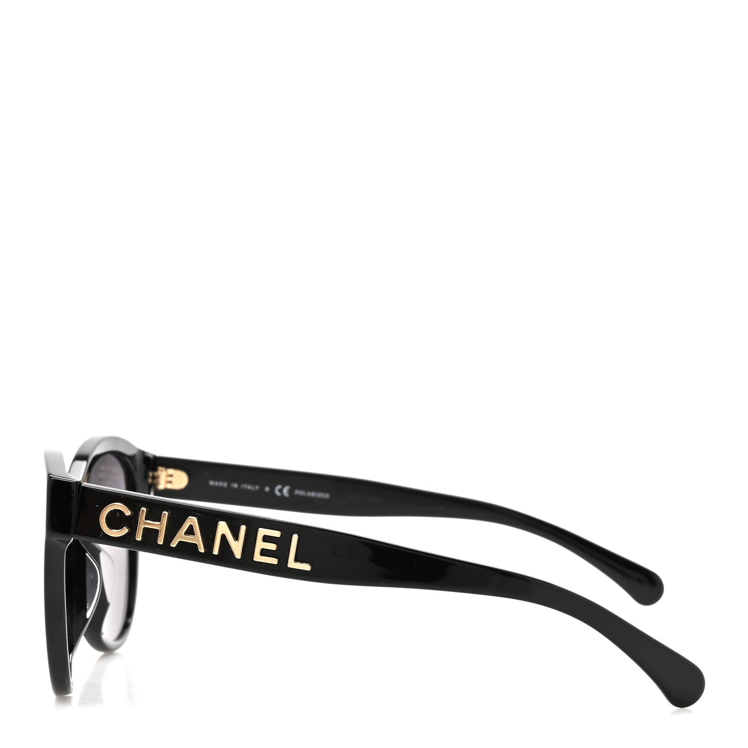Chanel Square Sunglasses — Black 5458-A