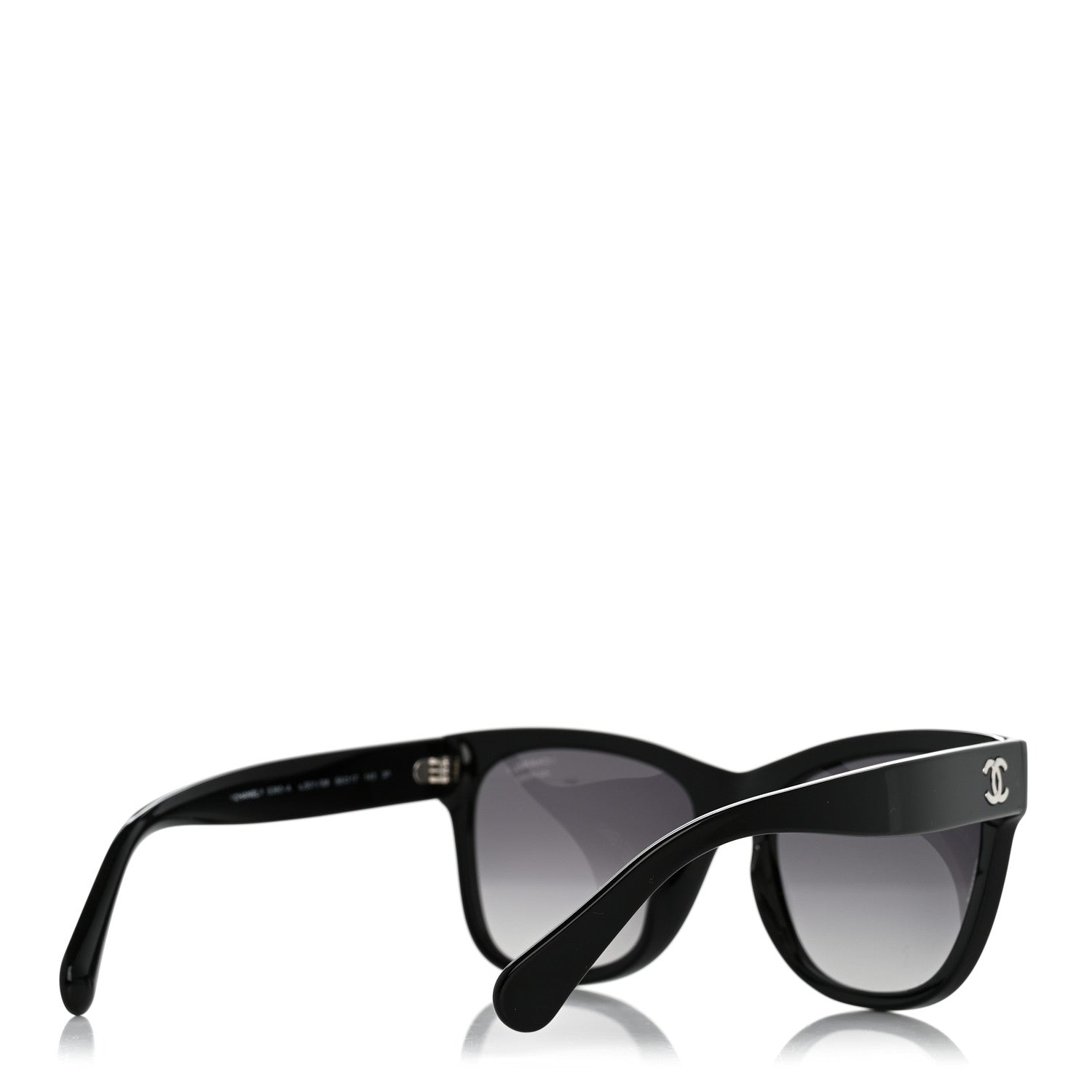 Chanel Cat-Eye Sunglasses — Black 5380-A