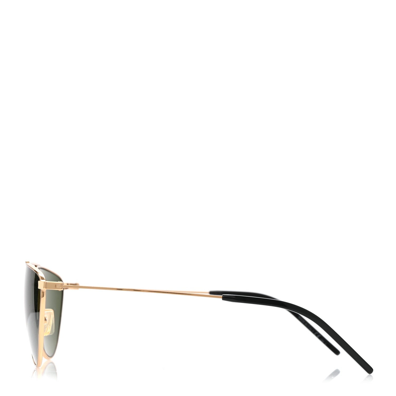 Saint Laurent Aviator Sunglasses — Black SL18