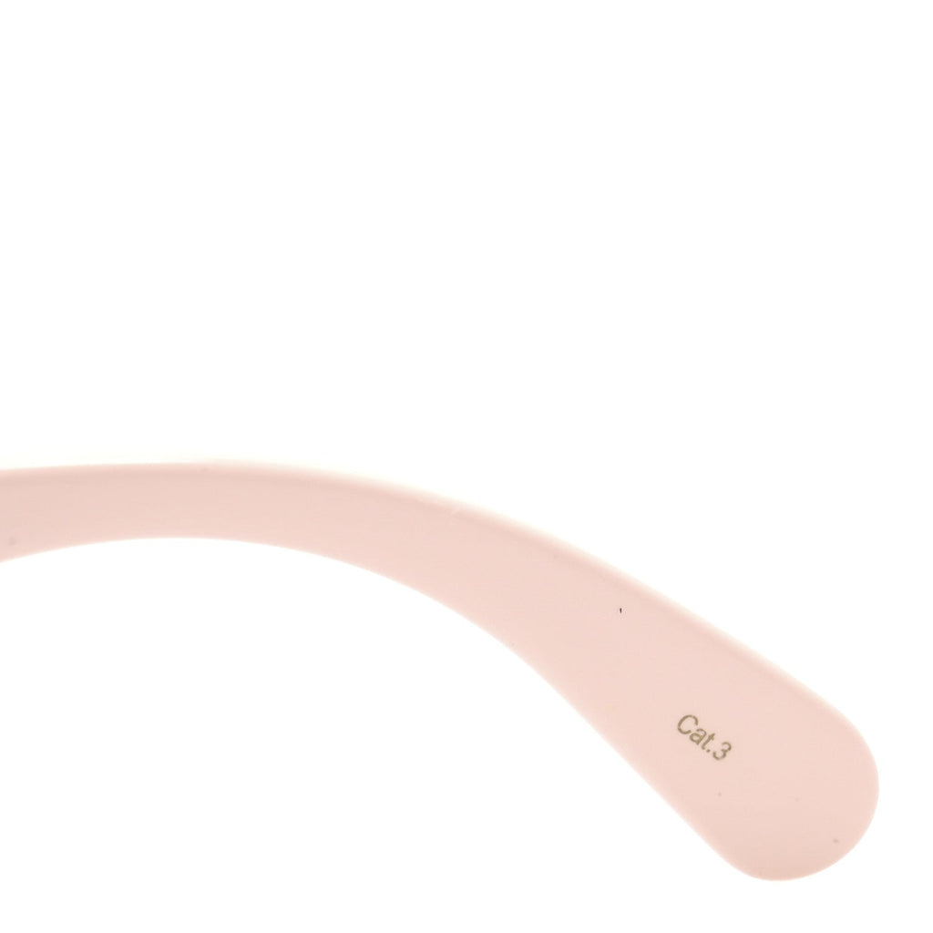 Gucci Cat-Eye Sunglasses — Pink GG0809S