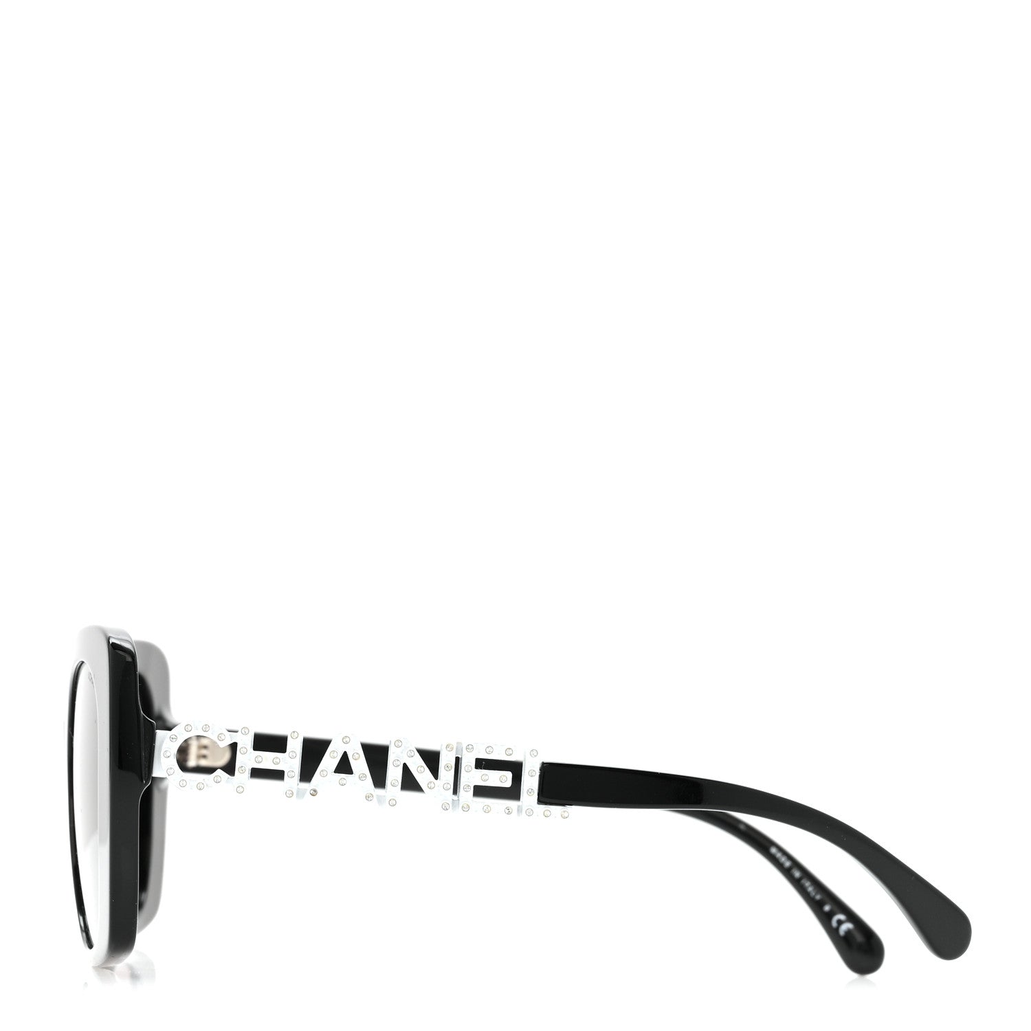 Chanel Square Sunglasses — Black 5422-B