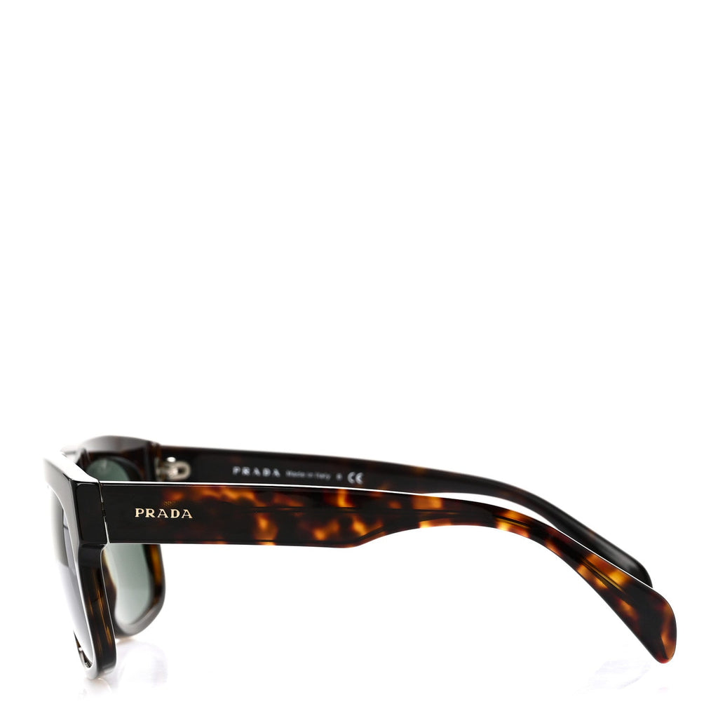 Prada Square Sunglasses — Tortoise SPR 14Q