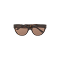 Balenciaga Sunglasses — Brown