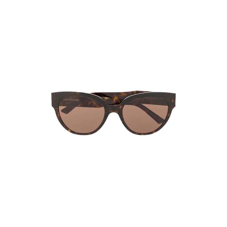 Balenciaga Sunglasses — Brown