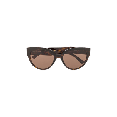 Balenciaga Sunglasses — Brown
