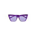Balenciaga Sunglasses — Purple