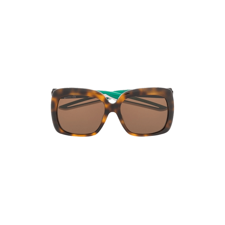 Balenciaga Sunglasses — Brown