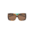 Balenciaga Sunglasses — Brown