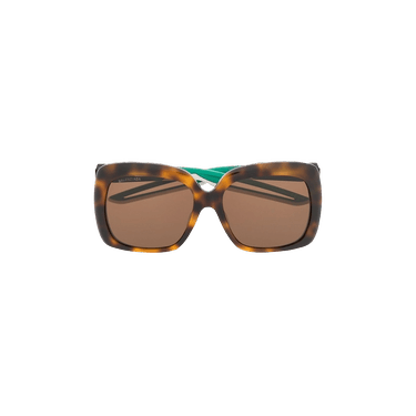 Balenciaga Sunglasses — Brown