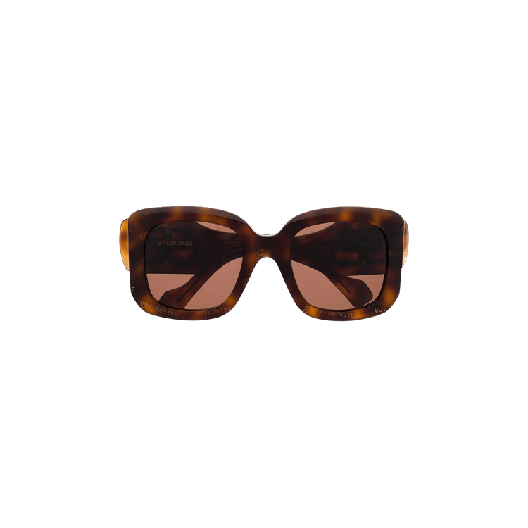 Balenciaga Sunglasses — Brown