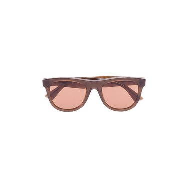 Bottega Veneta Sunglasses — Brown
