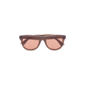 Bottega Veneta Sunglasses — Brown
