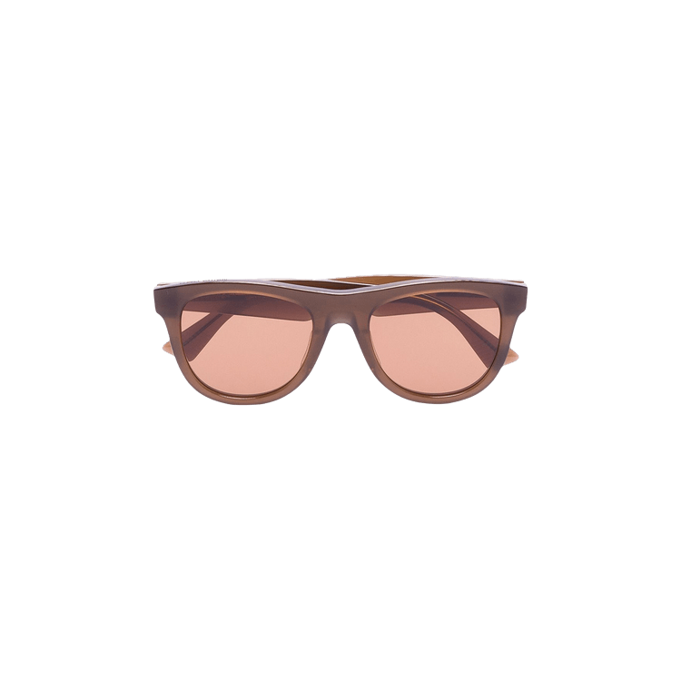 Bottega Veneta Sunglasses — Brown