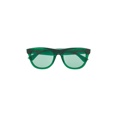 Bottega Veneta Sunglasses — Green