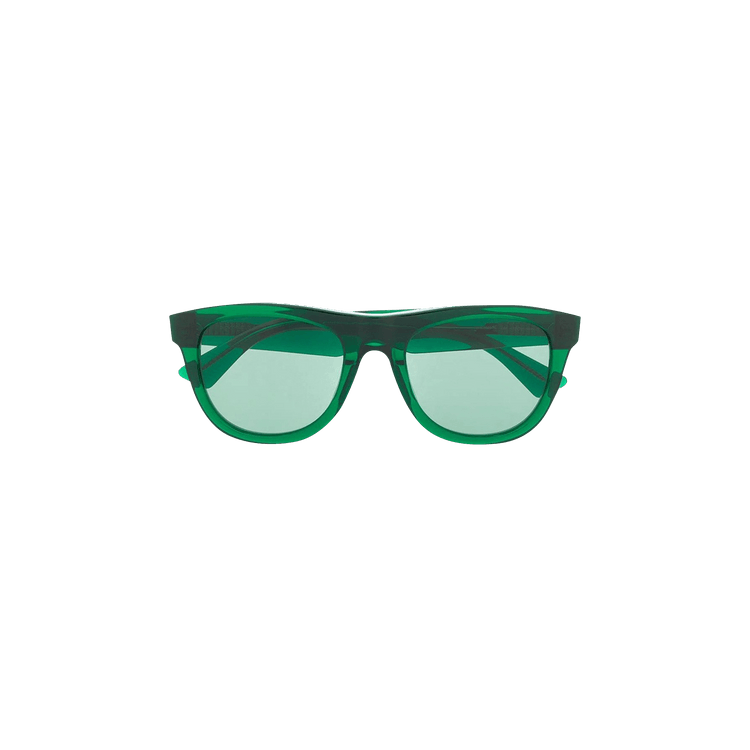 Bottega Veneta Sunglasses — Green