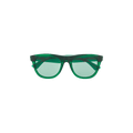 Bottega Veneta Sunglasses — Green