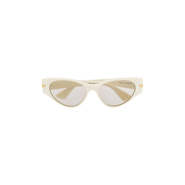 Bottega Veneta Sunglasses — Cream