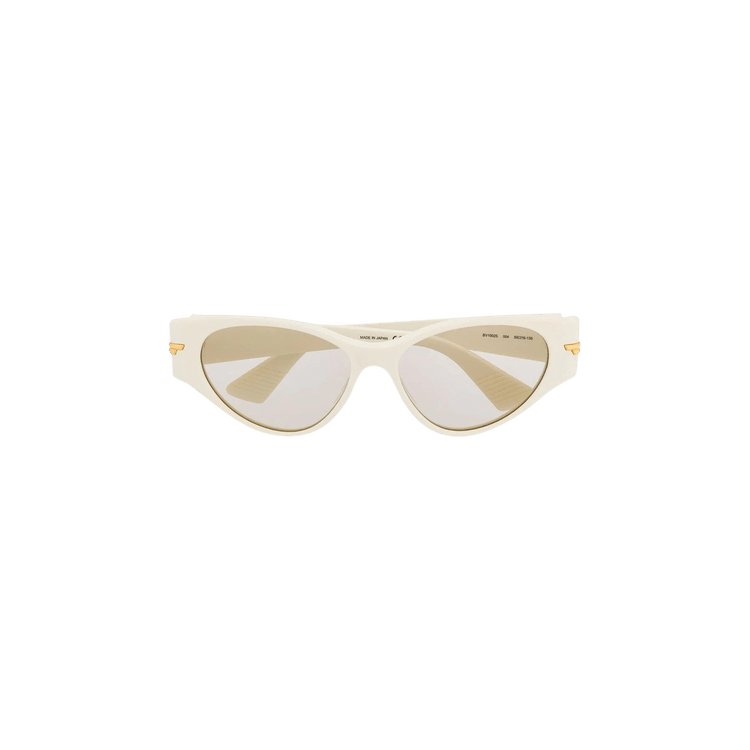 Bottega Veneta Sunglasses — Cream