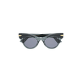 Bottega Veneta Sunglasses — Grey