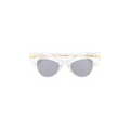 Bottega Veneta Sunglasses — White