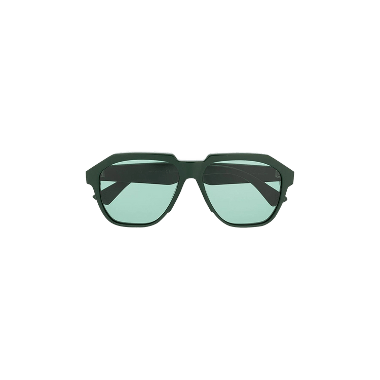 Bottega Veneta Sunglasses — Green