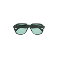 Bottega Veneta Sunglasses — Green