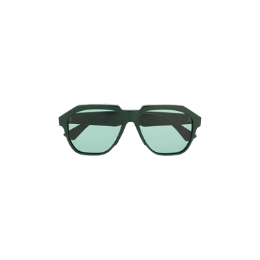 Bottega Veneta Sunglasses — Green