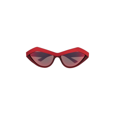 Bottega Veneta Sunglasses — Red