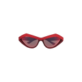 Bottega Veneta Sunglasses — Red
