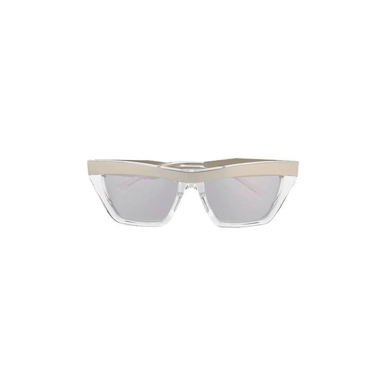 Bottega Veneta Sunglasses — Silver