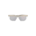 Bottega Veneta Sunglasses — Silver