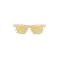 Bottega Veneta Sunglasses — Gold