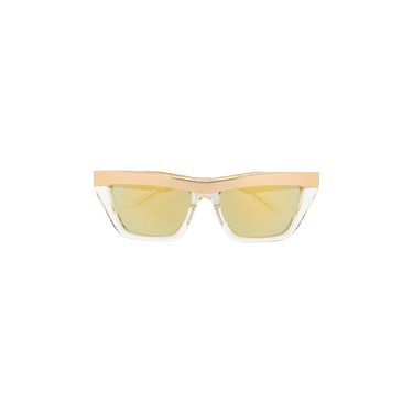 Bottega Veneta Sunglasses — Gold