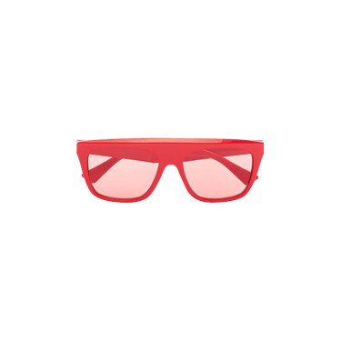 Bottega Veneta Sunglasses — Red
