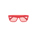 Bottega Veneta Sunglasses — Red