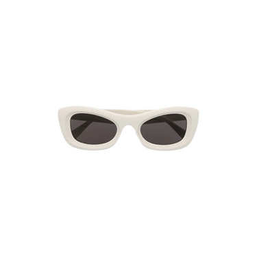 Bottega Veneta Sunglasses — Cream