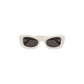 Bottega Veneta Sunglasses — Cream