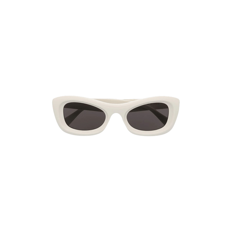 Bottega Veneta Sunglasses — Cream