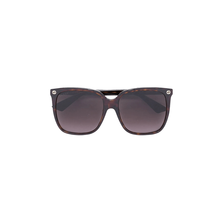 Gucci Sunglasses — Brown